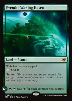 Evendo, Waking Haven Mint MTG Edge of Eternities, English - Image 1