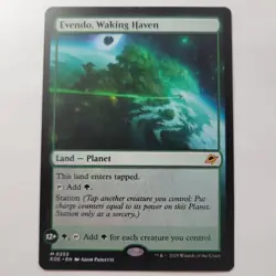 Evendo, Waking Haven Mint MTG Edge of Eternities, English - Image 1