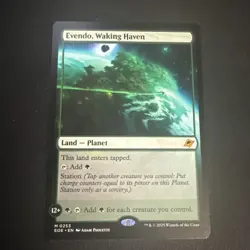 Evendo, Waking Haven Mint MTG Edge of Eternities, English - Image 3