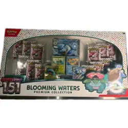 Pokemon TCG 151 Blooming Waters Premium Collection - Sealed - Image 1