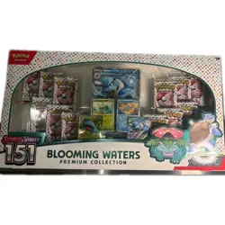 Pokemon TCG 151 Blooming Waters Premium Collection - Sealed - Image 3