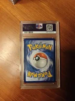 2025 POKEMON DRI EN-DESTINED RIVALS ILLUSTRATION RARE #193 MISTY'S PSYDUCK PSA 9 - Image 2