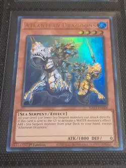 Atlantean Dragoons - RA03-EN006 - NM - Ultra Rare - 1st ed - Yugioh - Image 1
