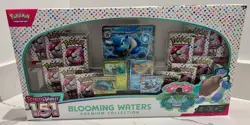 NEW Pokémon TCG Scarlet & Violet 151 Blooming Waters Premium Collection Box - Image 1
