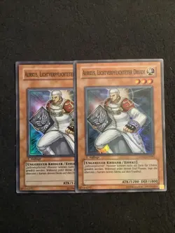 Yugioh 2x Aurkus, Lightsworn Druid LODT-EN081 German - Image 1