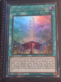 Yugioh Heavenly Gate of the Mikanko AMDE-EN028 Ultra Rare 1st Ed NM - Image 1