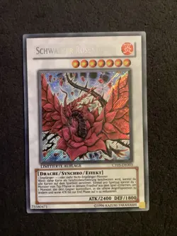 Yugioh Black Rose Dragon CT05-EN003 German - Image 1