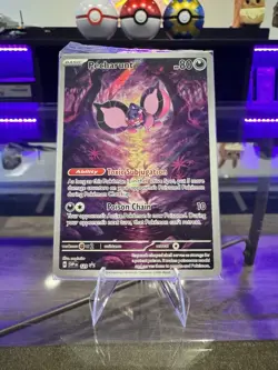 Sealed Pecharunt 129 Shrouded Fable Black Star Promo Pokemon SVP129 NM-MINT - Image 1