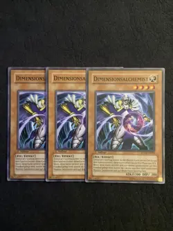 Yugioh 3x Dimensional Alchemist SDDE-EN002 German - Image 1