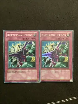 Yugioh 2x Dimensional Prison WC08-EN003 - Image 1