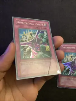Yugioh 2x Dimensional Prison WC08-EN003 - Image 2