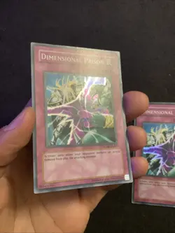 Yugioh 2x Dimensional Prison WC08-EN003 - Image 3