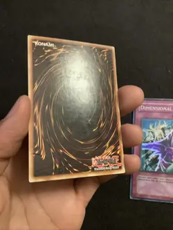 Yugioh 2x Dimensional Prison WC08-EN003 - Image 4