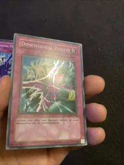 Yugioh 2x Dimensional Prison WC08-EN003 - Image 6
