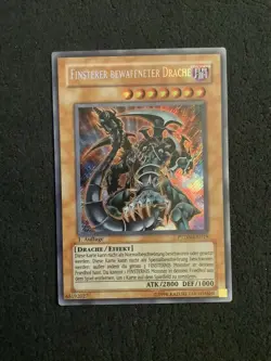 Yugioh Dark Armed Dragon PTDN-EN019 German - Image 1
