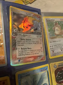 Flareon (Delta Species) 5/113 Holo Rare PokÃ©mon card from EX Delta Species set - Image 3