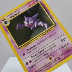 Pokemon TCG - Haunter 29/102 Base Set Uncommon  WOTC 1999 - EXC - Image 4
