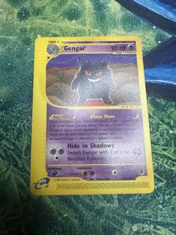 GENGAR 48/165 Expedition Base Set NON-HOLO rare E-Series Pokemon TCG - Image 1