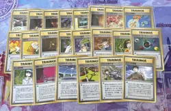 22x Pokemon Trainer Cards Japanese Leaders Stadium PF/NM - Image 1