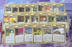 22x Pokemon Trainer Cards Japanese Leaders Stadium PF/NM - Image 6