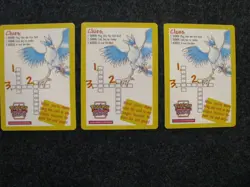 (3)  Legendary Birds Pokemon PROMO Trading Cards Opened 2000 Wizards - Image 2