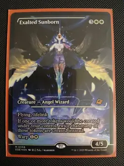 MTG edge of eternities exalted sunborn foil - Image 1