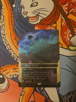 Echoing Deeps Galaxy Foil Mtg 103 Edge Of Eternities - Image 1
