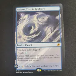 Uthros, Titanic Godcore - 0260 - Edge of Eternities - MTG - NM/M In Hand - Image 1