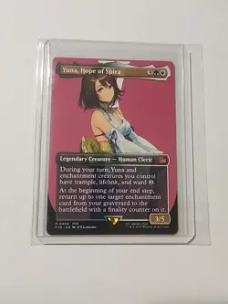 Mtg Yuna, Hope of Spira (Borderless) Final Fantasy Regular 404 - Image 1