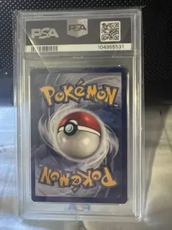 French 1st Edition Charizard Dracaufeu 4/102 PSA 9 Base Set Pokemon Graded - Image 4