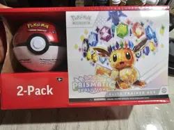 *Pokemon TCG* Prismatic Evolutions Elite Trainer Box ETB Samâ€™s Club Exclusive! - Image 1