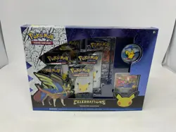 New Sealed Pokemon TCG 25th Anniversary Deluxe Pin Collection Celebrations - Image 1