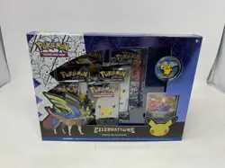 New Sealed Pokemon TCG 25th Anniversary Deluxe Pin Collection Celebrations - Image 3