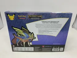 New Sealed Pokemon TCG 25th Anniversary Deluxe Pin Collection Celebrations - Image 4