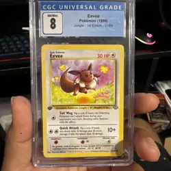 Eevee Pokemon (1999) Jungle -1st Edition-51/64 - Image 1