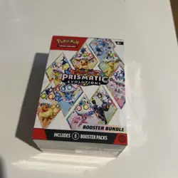 Pokémon TCG Prismatic Evolutions Booster Bundle - New Sealed 🚚 FAST DELIVERY 🚚 - Image 1