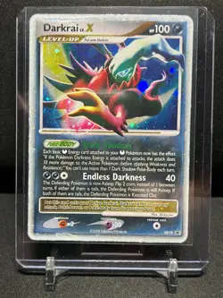 Darkrai DP19 Black Star Promo Holo Pokémon 2007 Diamond & Pearl HP - Image 1