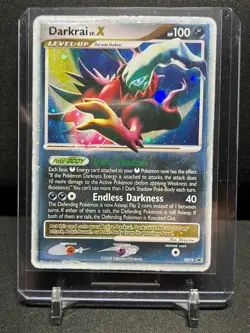 Darkrai DP19 Black Star Promo Holo Pokémon 2007 Diamond & Pearl HP - Image 3