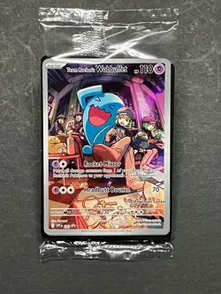 Team Rocket's Wobbuffet SVP203 Pokemon Center Stamp (Sealed) Destined Rivals - Image 10