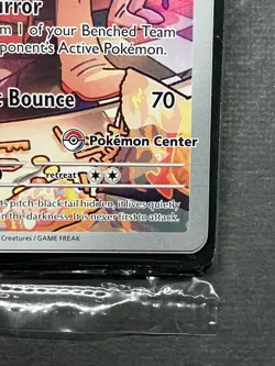 Team Rocket's Wobbuffet SVP203 Pokemon Center Stamp (Sealed) Destined Rivals - Image 13