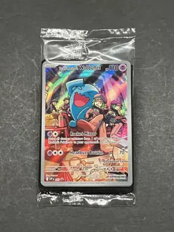 Team Rocket's Wobbuffet SVP203 Pokemon Center Stamp (Sealed) Destined Rivals - Image 6