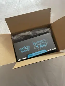 Pokémon TCG BLACK BOLT  Elite Trainer Box - ETB - In Hand And Sealed ✅✅ - Image 3