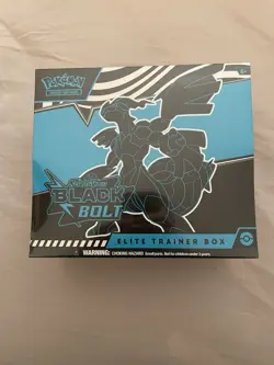 Pokémon TCG BLACK BOLT  Elite Trainer Box - ETB - In Hand And Sealed ✅✅ - Image 4