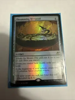 1 x Thrumming Hivepool - Foil - Edge of Eternities - MTG - Image 1