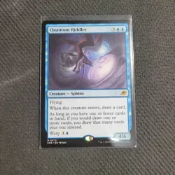 Quantum Riddler  MTG EoE Nm/M - Image 1