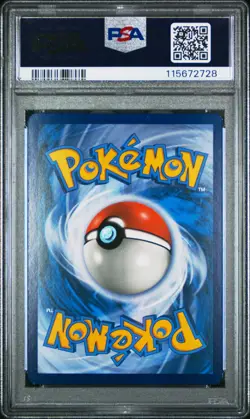 2017 POKEMON XY BLACK STAR PROMO #XY198a FA/M CAMERUPT EX PROMO-PREM.TRNR. PSA 7 - Image 2