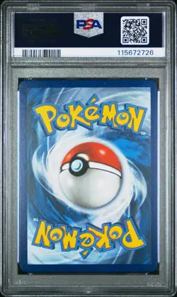 2021 POKEMON CELEBRATIONS CLASSIC COLLECTION #8 DARK GYARADOS PSA 9 - Image 2