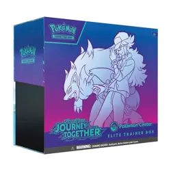 Scarlet & Violet Journey Together Pokemon Center Elite Trainer Box ETB - SEALED - Image 2