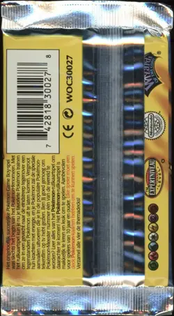 1999 Pokemon DUTCH 1st Edition Base Set Charizard Booster Pack Factory Sealed - Image 2