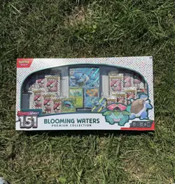 Pokemon TCG Blooming Waters 151 Premium Collection ✅ IN HAND ✅ FREE SHIPPING ✅ - Image 1